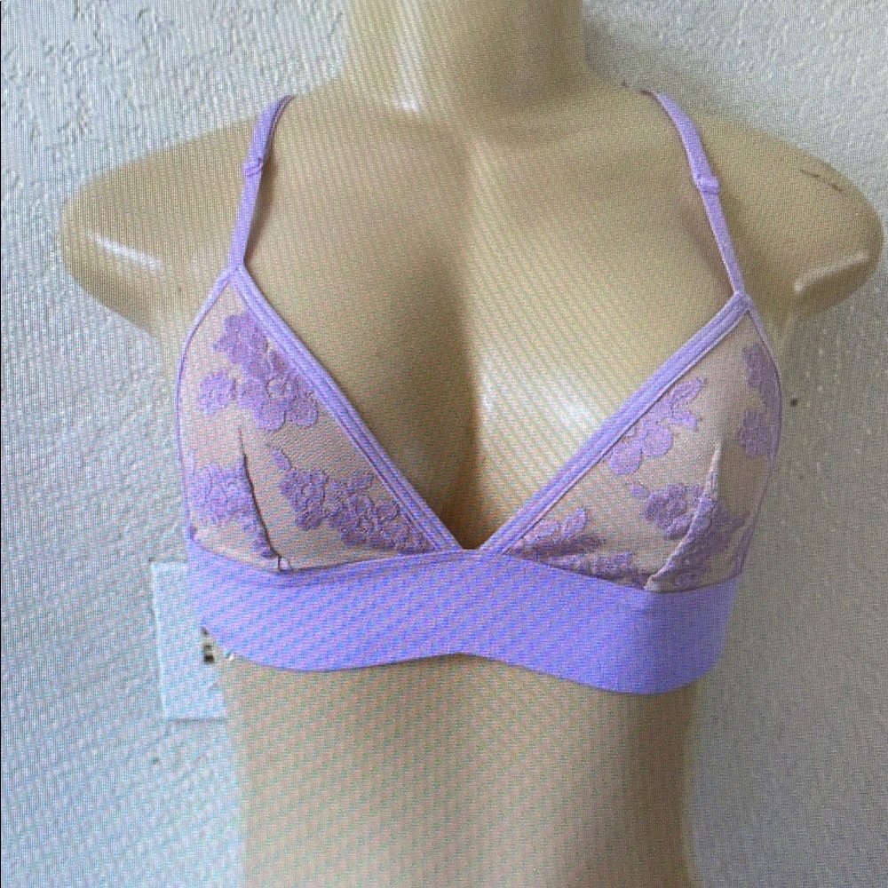 Victoria's Secret Purple Lace Bra Intimates